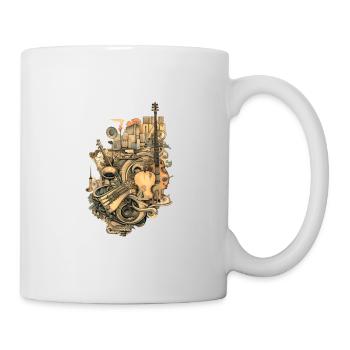 Music Instruments - Mug - white - Right