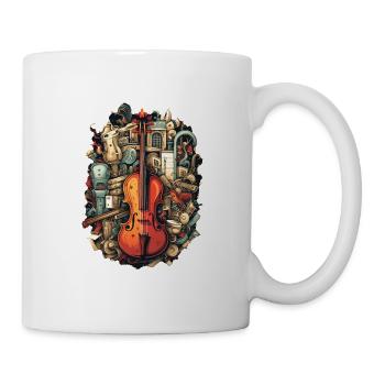 Music Instruments - Mug - white - Right