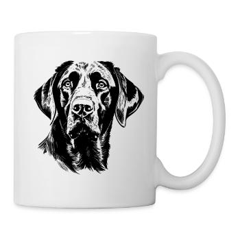 Labrador Retriever - Mug blanc - blanc - Droite