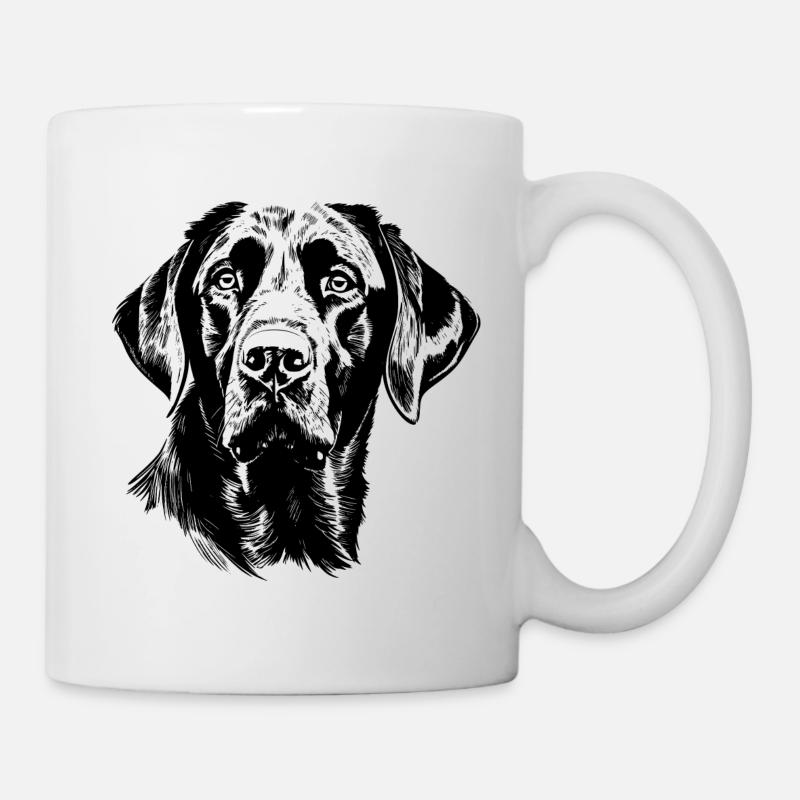 Labrador Retriever - Tasse - Weiß