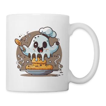 Bonbons effrayants - Mug blanc - blanc - Droite