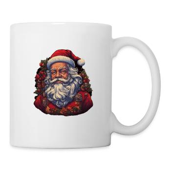 Père Noël - Mug blanc - blanc - Droite