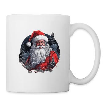 Père Noël - Mug blanc - blanc - Droite