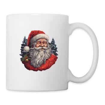 Père Noël - Mug blanc - blanc - Droite