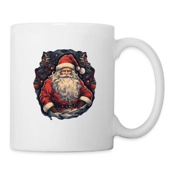 Père Noël - Mug blanc - blanc - Droite