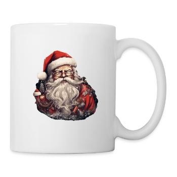 Père Noël - Mug blanc - blanc - Droite