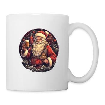 Père Noël - Mug blanc - blanc - Droite