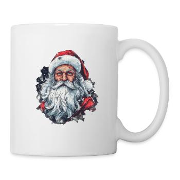 Père Noël - Mug blanc - blanc - Droite