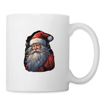 Père Noël - Mug blanc - blanc - Droite