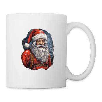 Père Noël - Mug blanc - blanc - Droite