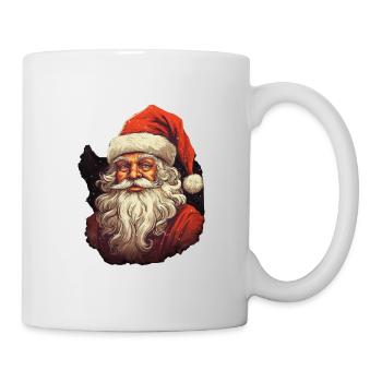 Père Noël - Mug blanc - blanc - Droite