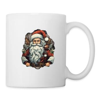 Père Noël - Mug blanc - blanc - Droite