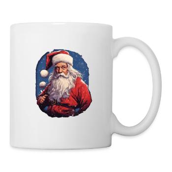 Père Noël - Mug blanc - blanc - Droite