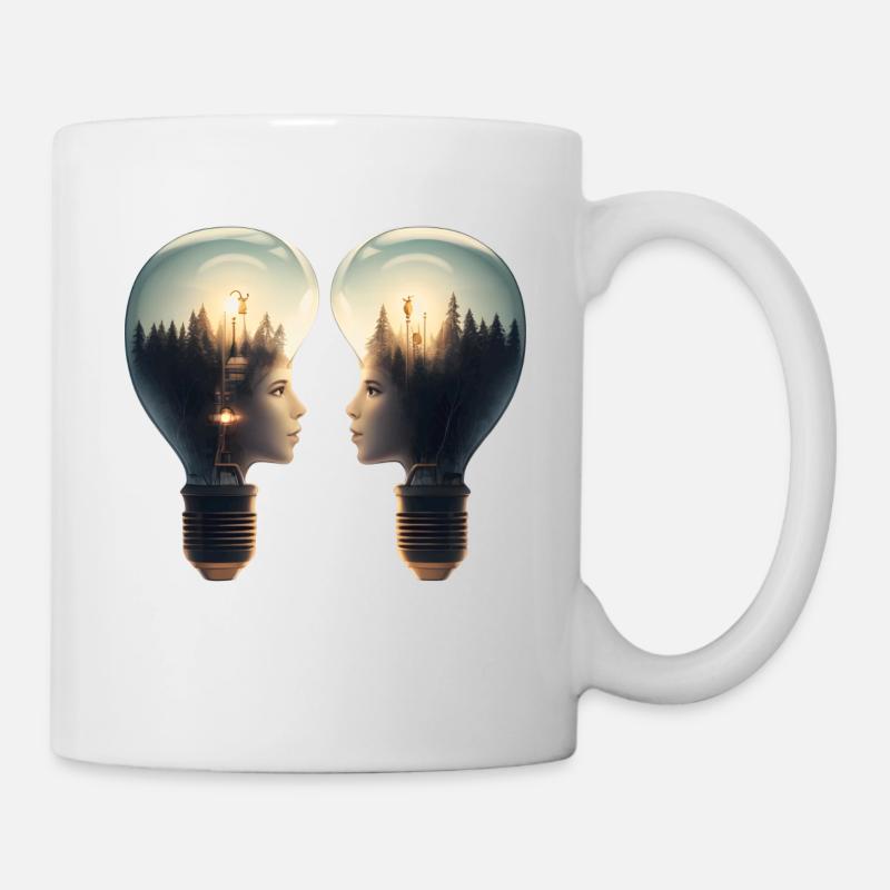 Techeader - Tasse - Weiß