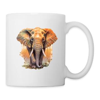 Elephant - Mug - white - Right
