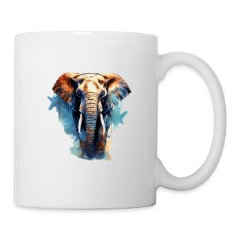 Elephant - Mug - white - Right