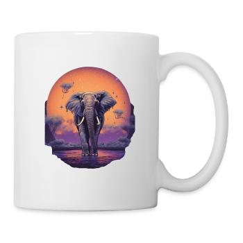 Elephant - Mug - white - Right