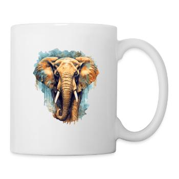 Elephant - Mug - white - Right