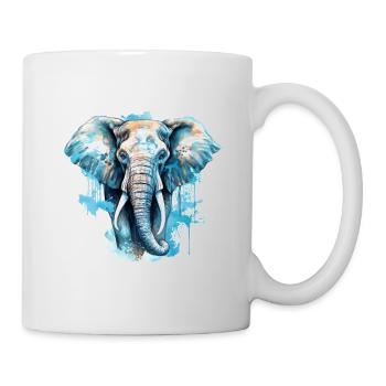 Elephant - Mug - white - Right