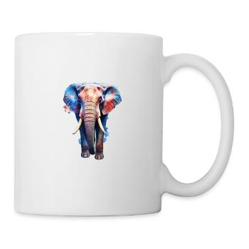 Elephant - Mug - white - Right