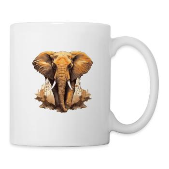 Elephant - Mug - white - Right