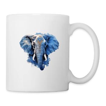 Elephant - Mug - white - Right