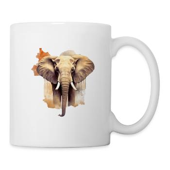 Elephant - Mug - white - Right