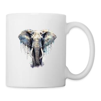 Elephant - Mug - white - Right