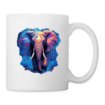 Elephant - Mug - white - Right