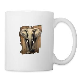 Elephant - Mug - white - Right