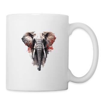 Elephant - Mug - white - Right