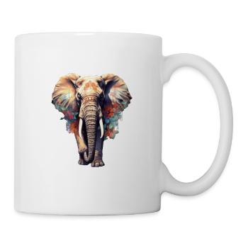 Elephant - Mug - white - Right
