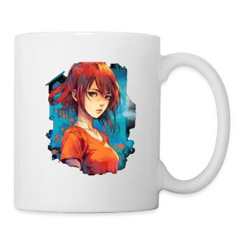 Anime Girl - Mug - white - Right