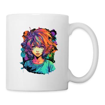 Anime Girl - Mug - white - Right