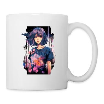 Anime Girl - Mug - white - Right