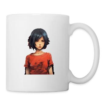 Anime Girl - Mug - white - Right