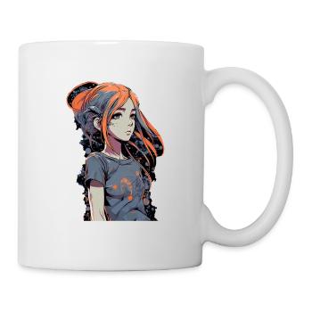 Anime Girl - Mug - white - Right