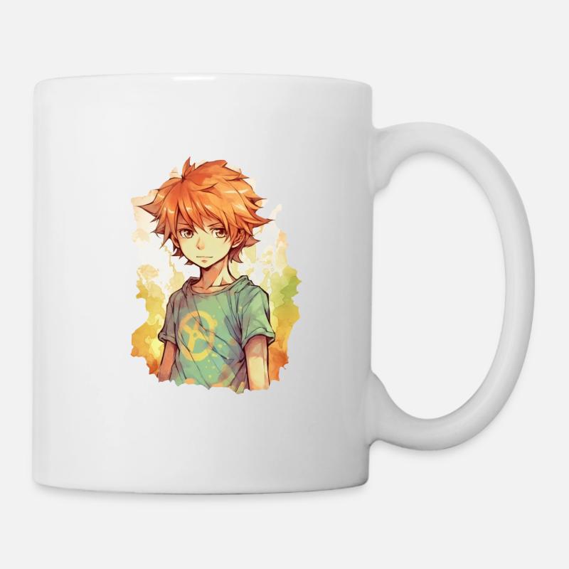 Anime Boy - Mug - white