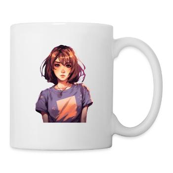 Anime Girl - Mug - white - Right