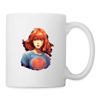 Anime Girl - Mug - white - Right