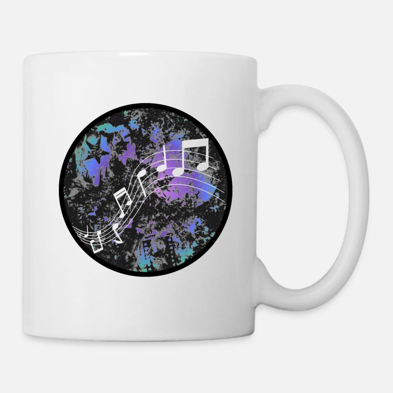 Musik - Tasse - Weiß