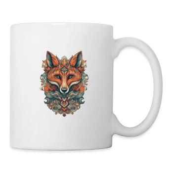 Fox - Mug - white - Right