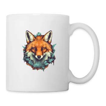 Fox - Mug - white - Right