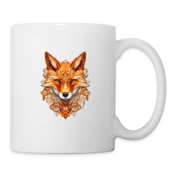Fox - Mug - white - Right