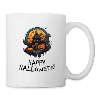 Halloween - Happy Halloween - Mug - white - Right
