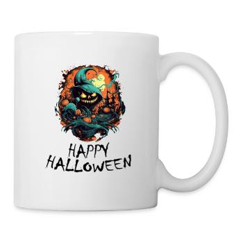Halloween - Happy Halloween - Tasse - Weiß - Rechts