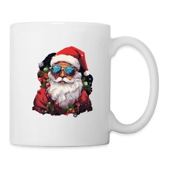 Père Noël - Mug blanc - blanc - Droite