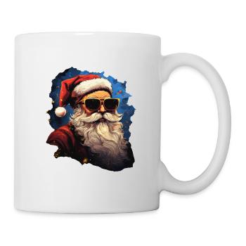 Père Noël - Mug blanc - blanc - Droite
