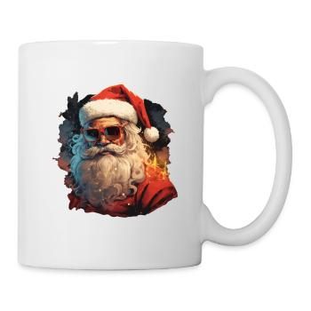Père Noël - Mug blanc - blanc - Droite