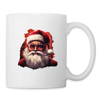 Père Noël - Mug blanc - blanc - Droite